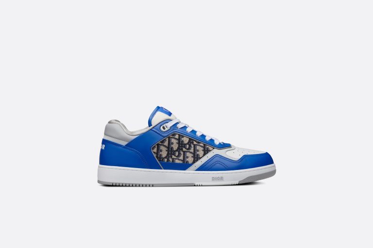 Dior zapatos de piel de vaca azul clásico primera copia mejores sitios web de zapatos falsos
