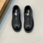 Dior Shoes Cowhide Blue Classic High Quality Replica Shoes Cheap