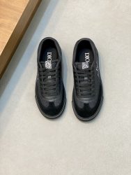 Dior Shoes Cowhide Blue Classic High Quality Replica Shoes Cheap