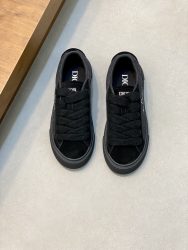Dior Shoes Cowhide Blue Classic Luxury Replica Designer Shoes