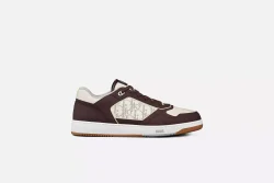 Dior Shoes Cowhide Brown Classic 1:1 Fake Shoes Shop