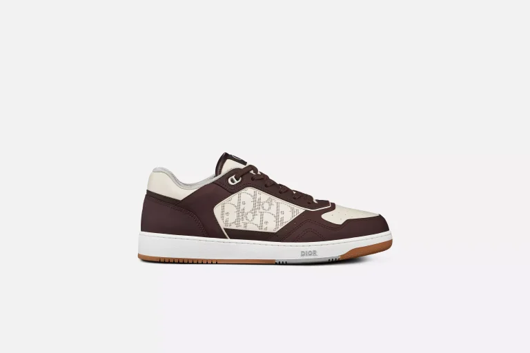 Dior Shoes Cowhide Brown Classic 1:1 Fake Shoes Shop