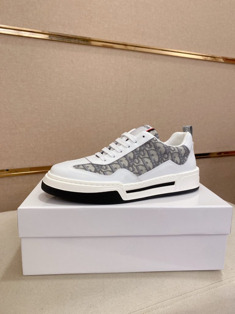 Dior Schuhe Rindsleder Casual 1:1 Fake Schuhe zu verkaufen