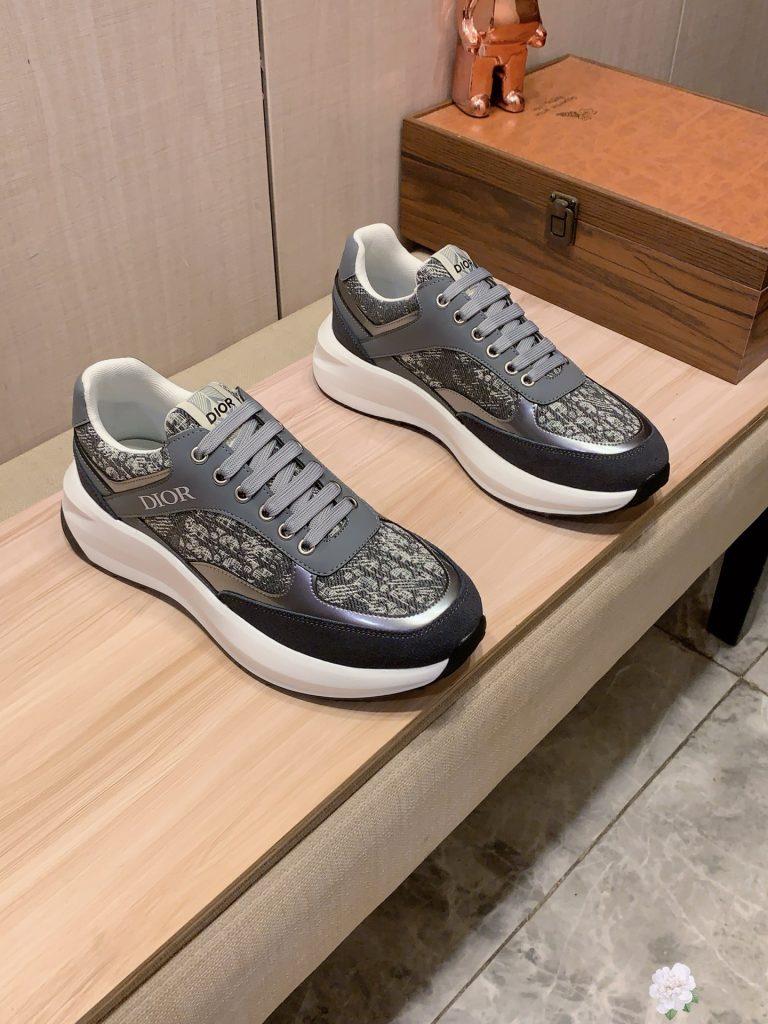 Dior Shoes Cowhide Casual Aaa Fake Shoes For Sale