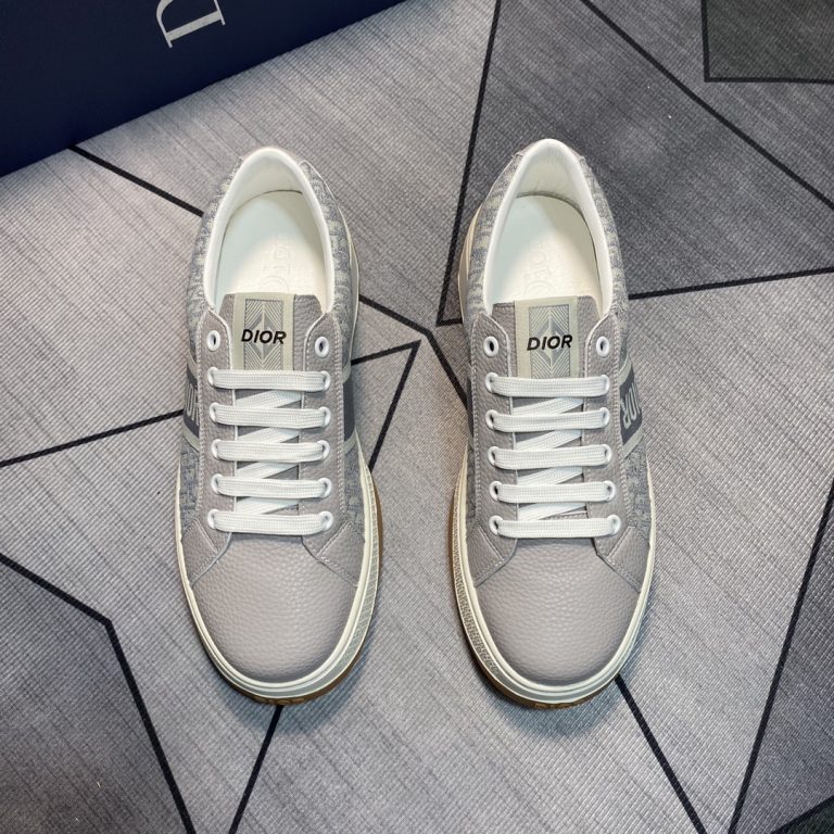 Dior Zapatos De Piel De Vaca Casual Aaa Zapatos Falsos Tienda