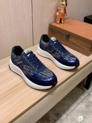 Dior Shoes Cowhide Casual Designer Fake Designer Shoes Cheap