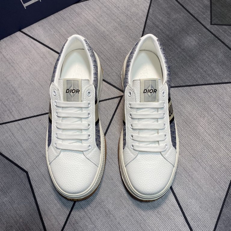 Dior Shoes Cowhide Casual Dupe Replica Sneaker Websites