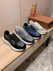 Dior Shoes Cowhide Casual Dupe Valentino Knock Off Shoes