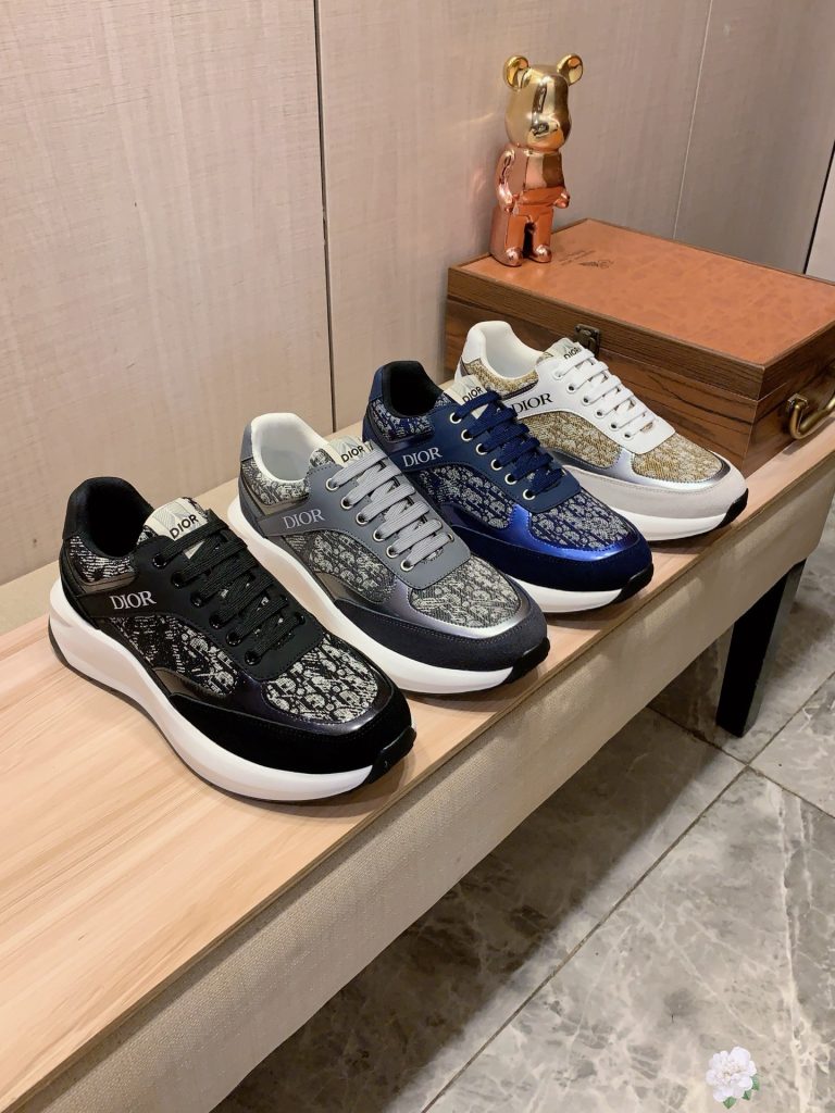 Dior Shoes Cowhide Casual Dupe Valentino Knock Off Shoes