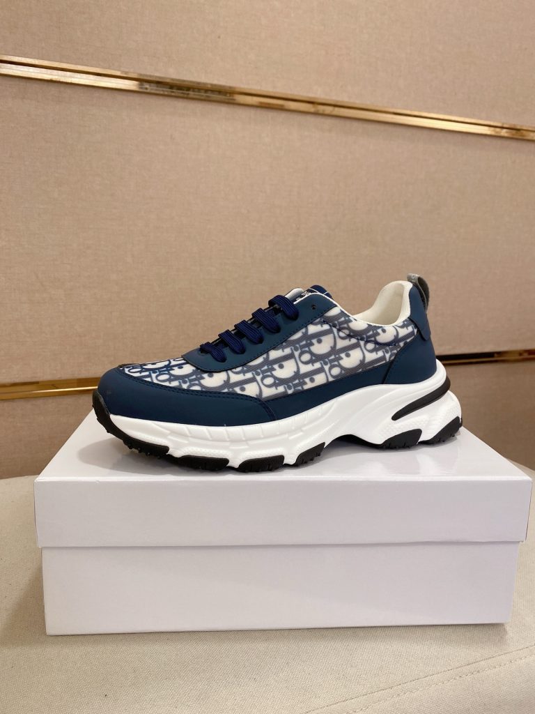 Dior Schuhe Rindsleder Casual Erste Kopie gefälschte Designer Schuhe Billig