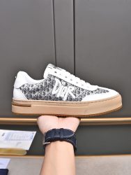 Dior Shoes Cowhide Casual First Copy Fake Shoe Website