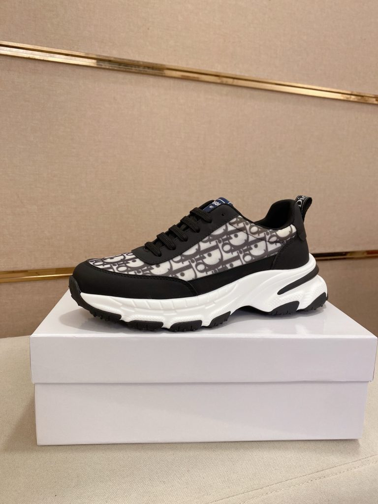 Dior Shoes Cowhide Casual Luxury Replica Sneaker Websites
