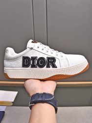 Dior Shoes Cowhide Casual Super Clone Replica Designer Shoes