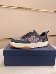 Dior Shoes Cowhide Casual Super Clone Replica Shoes Online