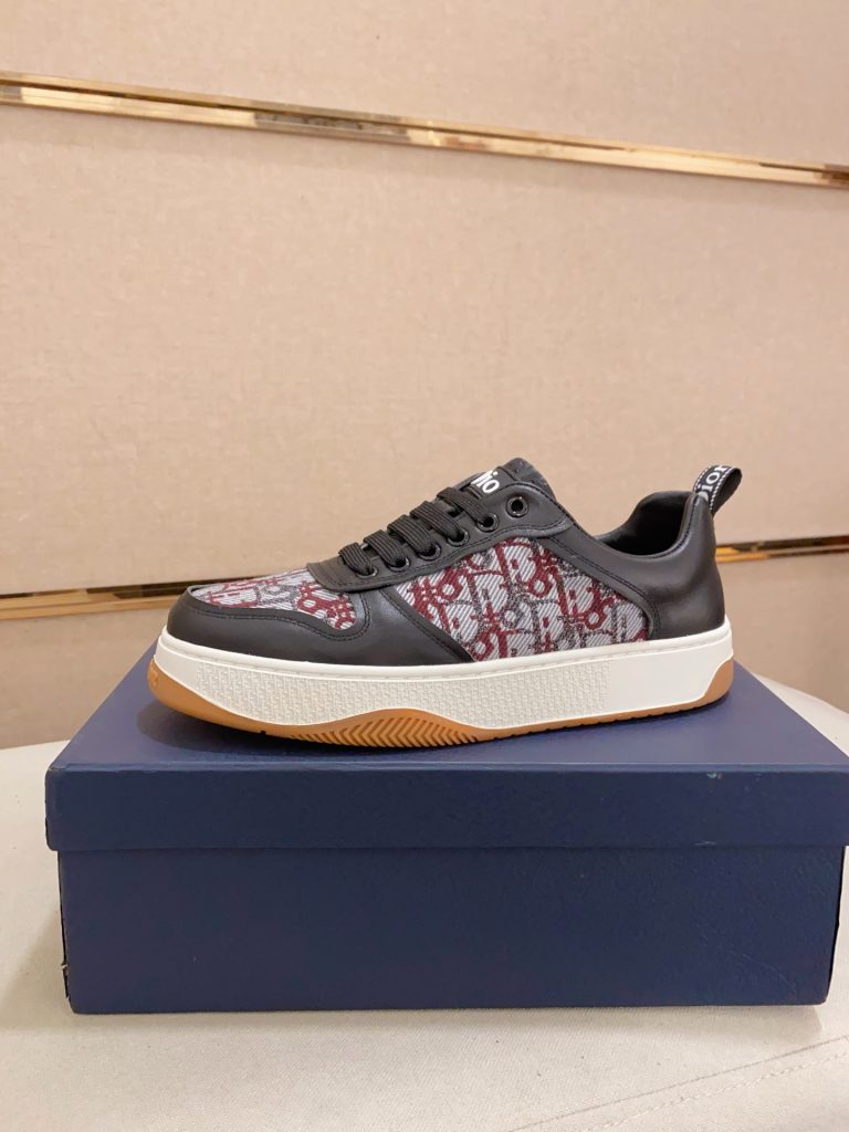 Dior Shoes Cowhide Casual Super Clone Replica Shoes Online