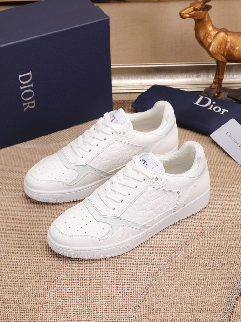 Dior Shoes Cowhide Classic 1:1 Best Fake Shoe Websites