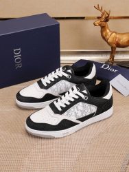 Chaussures Dior en cuir de vachette Classic Aaa Replica Shoes