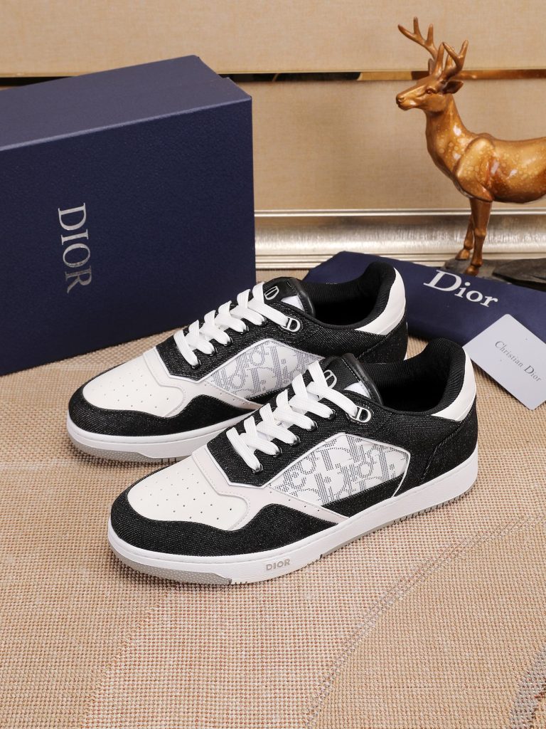 Dior Shoes Cowhide Classic Aaa Replica Shoes
