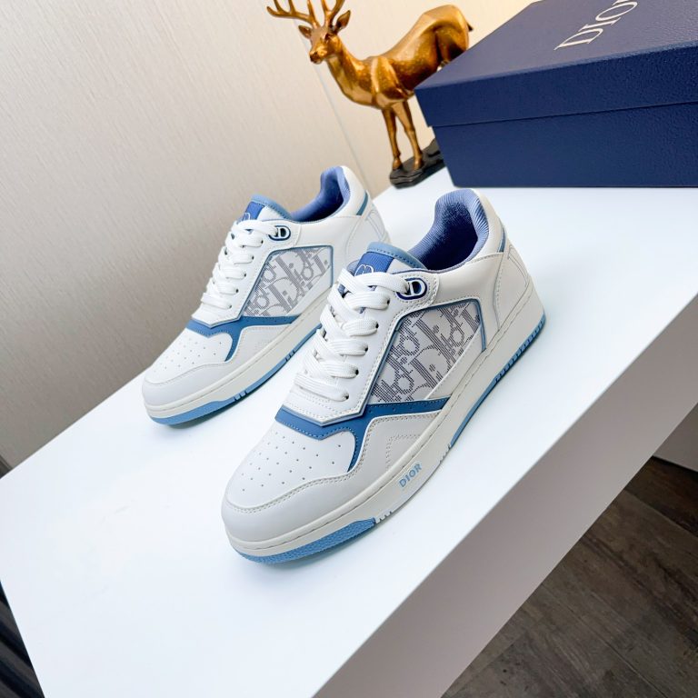 Dior Shoes Cowhide Classic High Quality Fake Valentino Shoes