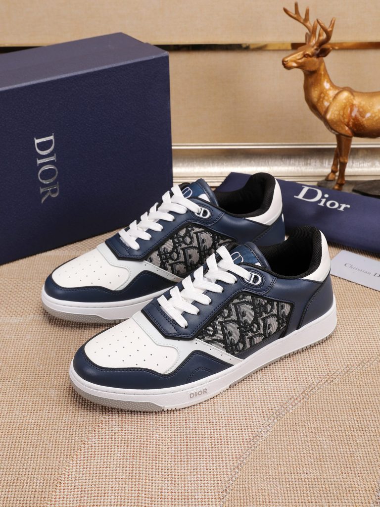 Dior Shoes Cowhide Classic Look Alike Best Replica Shoes
