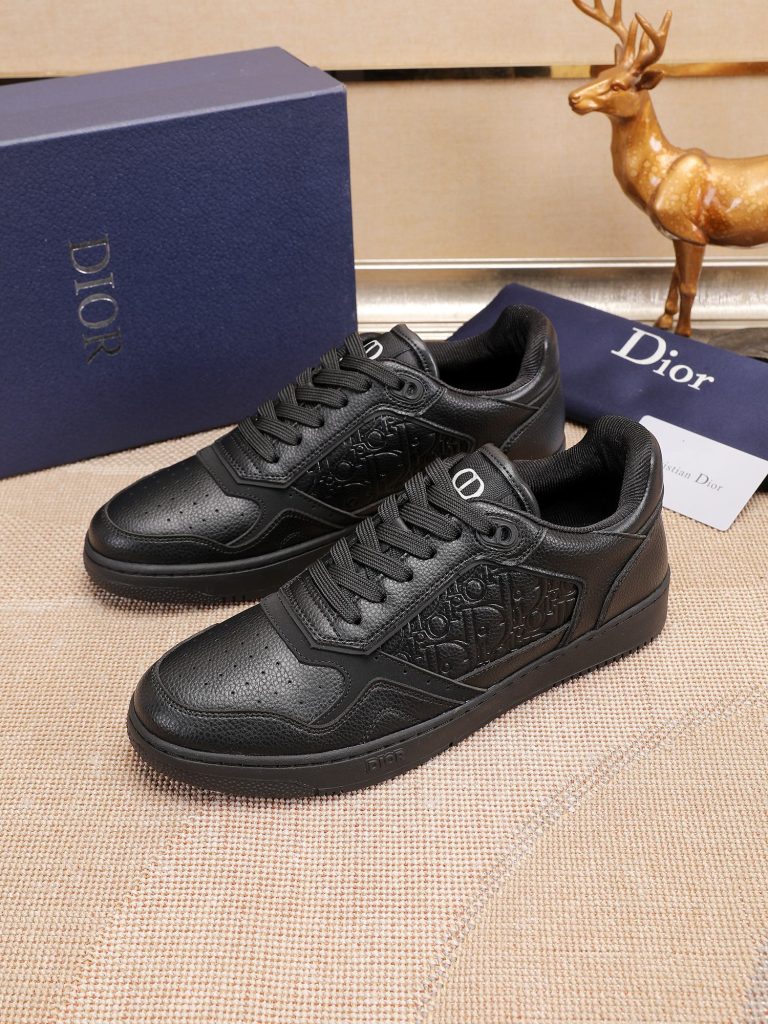 Dior Shoes Cowhide Classic Replica Replica Jordan Shoes