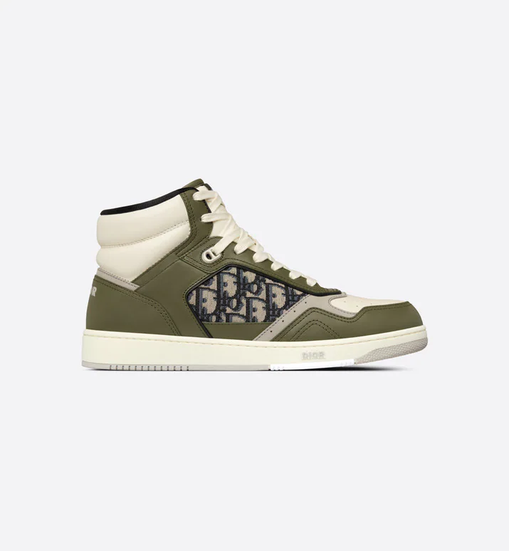 Dior Shoes Cowhide Cream Classic Aaa Replica Jordan Shoes