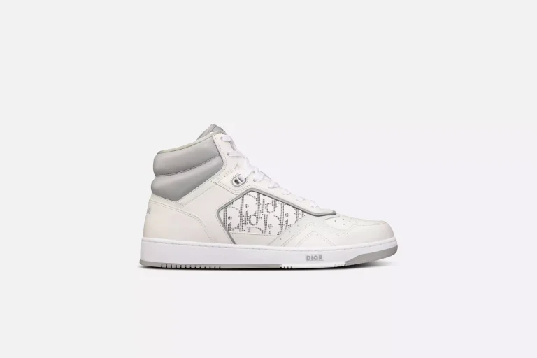 Dior Shoes Cowhide Cream Classic Dupe Fake Shoes For Sale