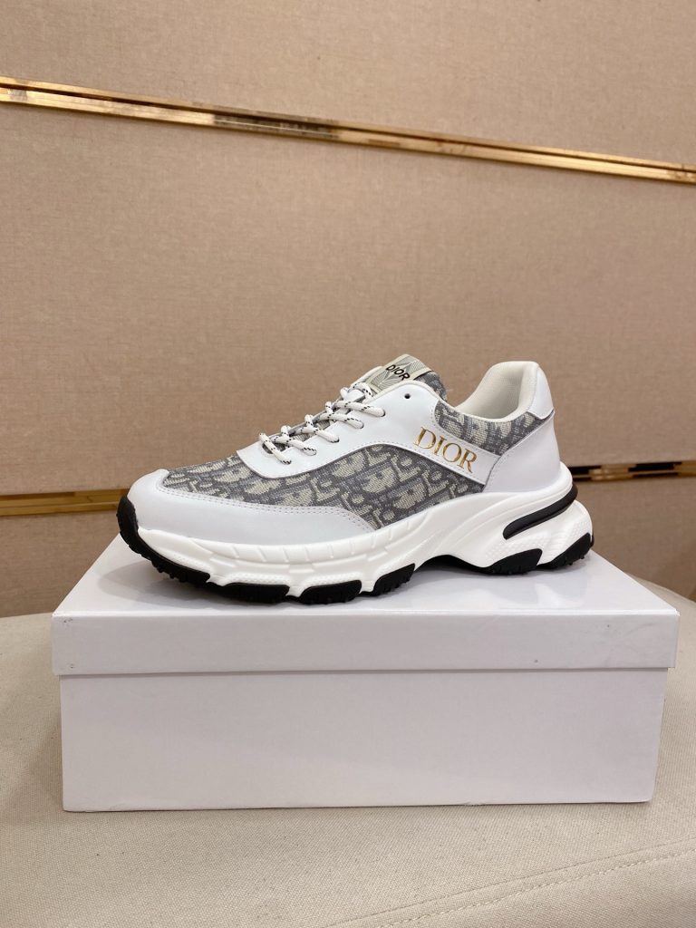Dior Shoes Cowhide Designer Fake Designer Shoes