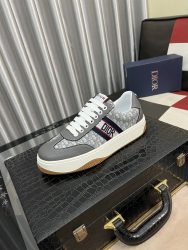Dior Shoes Cowhide Elegant Designer Fake Sneakers Cheap