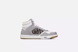 Dior Shoes Cowhide Gray Classic Fake Best Replica Shoes
