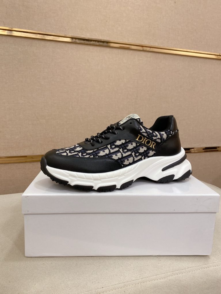 Dior Shoes Cowhide Look Alike Best Fake Shoes