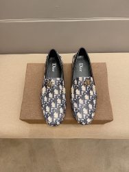 Dior Shoes Cowhide White Casual Aaa Fake Sneakers