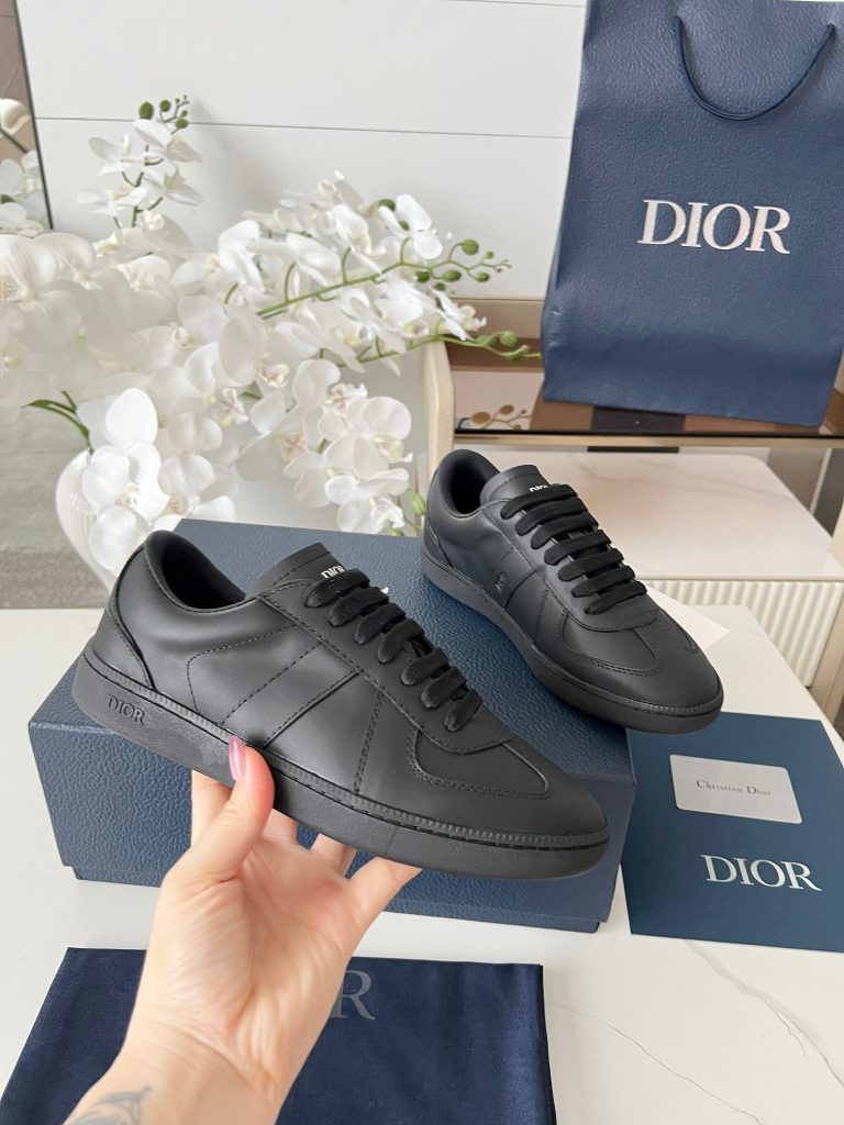 Dior Schuhe Rindsleder Weiß Klassisch Erste Kopie Beste Replik Schuhseiten