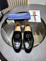 Dior Shoes Leather Beige Elegant Designer Replica Shoes Cheap