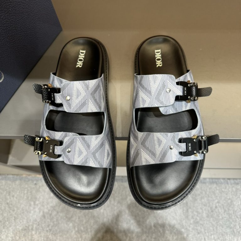 Dior Zapatos Piel Negro Clásico Aaa Faux Valentino Zapatos
