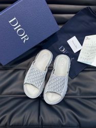 Dior Shoes Leather Black Classic Dupe Shoe Replicas Cheap