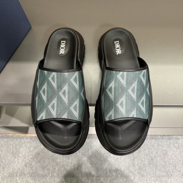 Dior Zapatos Cuero Negro Classic Look Alike Mejores sitios web de zapatos falsos