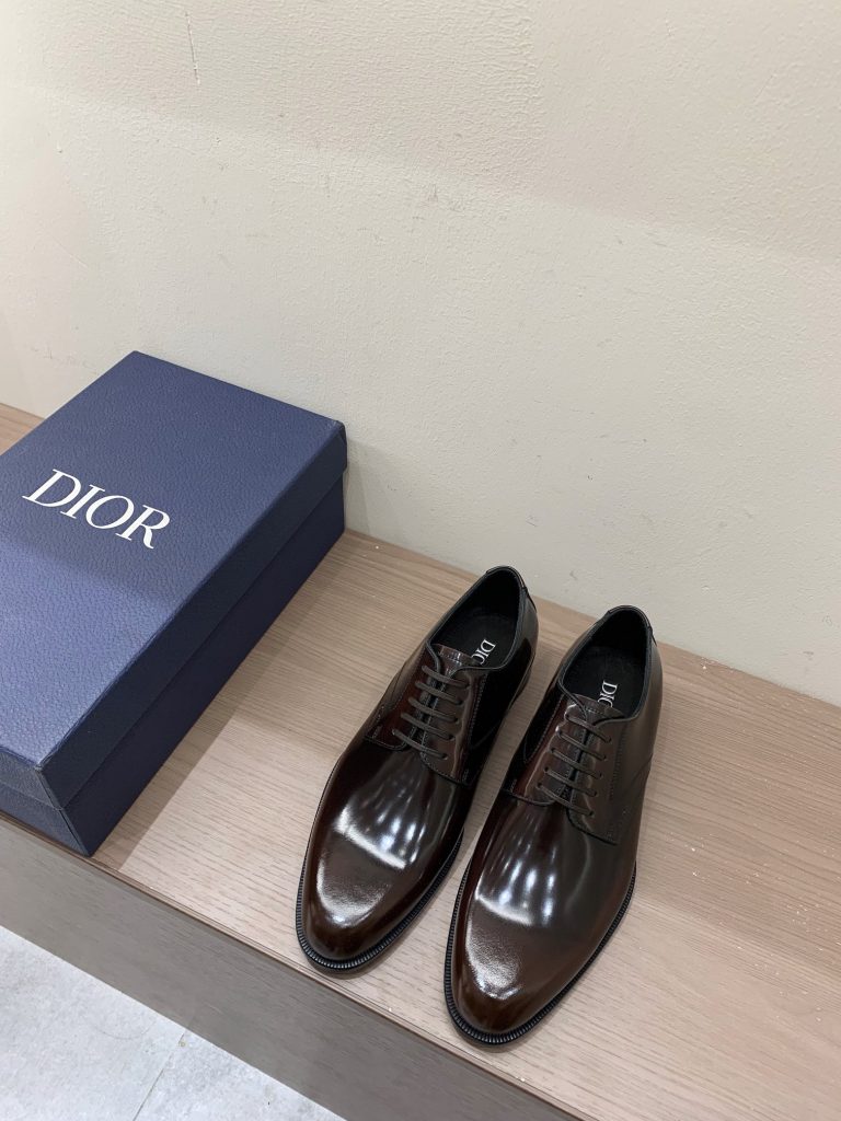 Dior Shoes Leather Casual 1:1 Best Replica Shoes Website