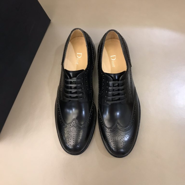 Dior Shoes Leather Casual Aaa Best Fake Shoe Websites
