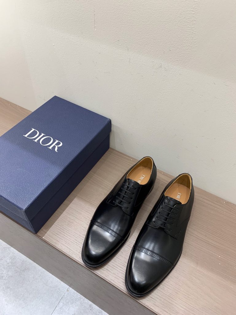 Dior Shoes Leather Casual Aaa Fake Jordan Shoes