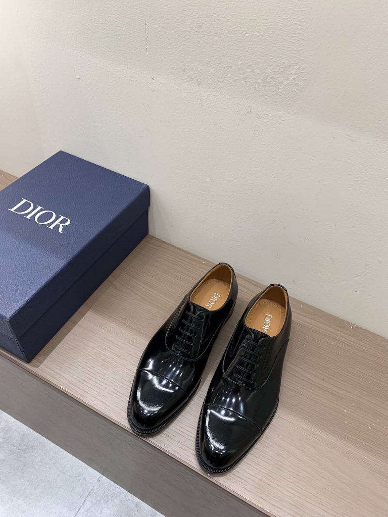 Dior Shoes Leather Casual Aaa Replica Shoes