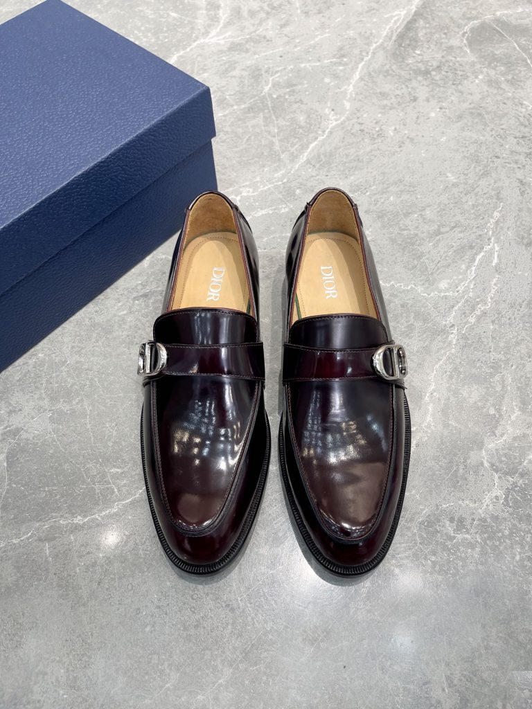 Dior Shoes Leather Casual Fake Fake Shoe Website