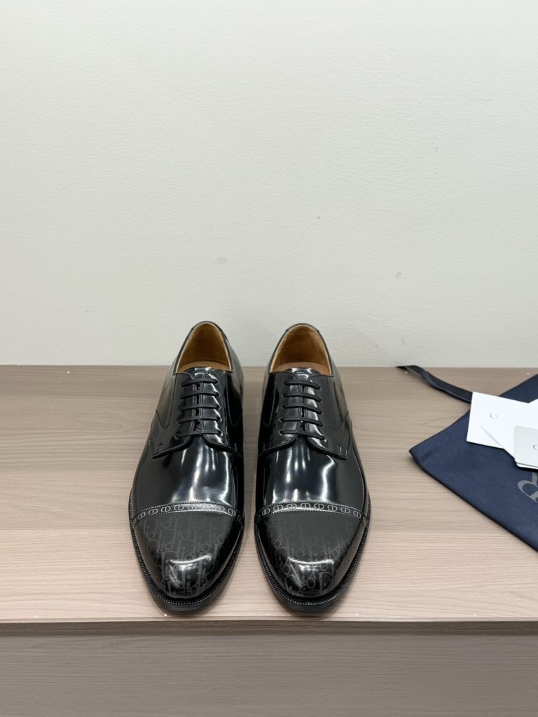 Dior Shoes Leather Casual Fake Replica Shoe Websites (en anglais)