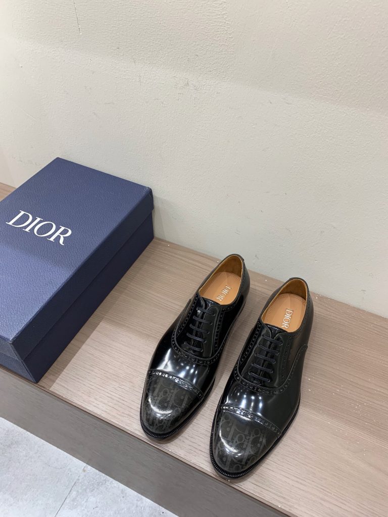 Dior Shoes Leather Casual Fake Shoe Replicas Cheap