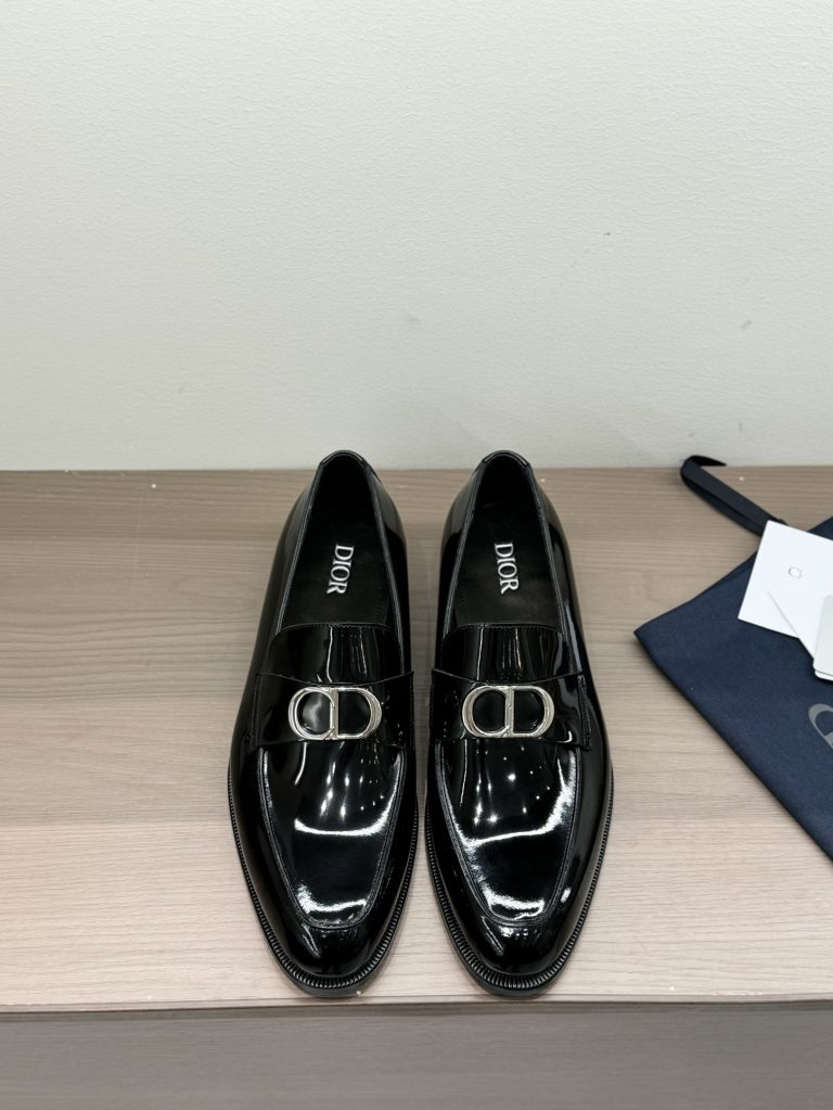 Dior Chaussures Cuir Casual Look Alike Faux Valentino Chaussures