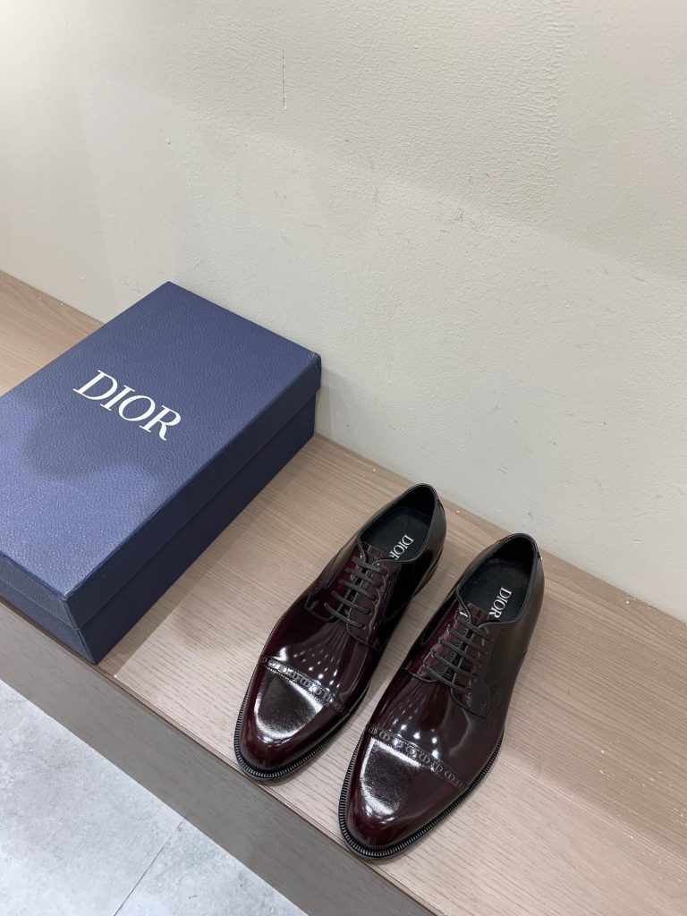 Dior Shoes Leather Casual Luxury Best Fake Shoe Websites