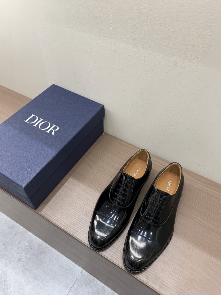 Dior Shoes Leather Casual Luxury Best Replica Shoes Website