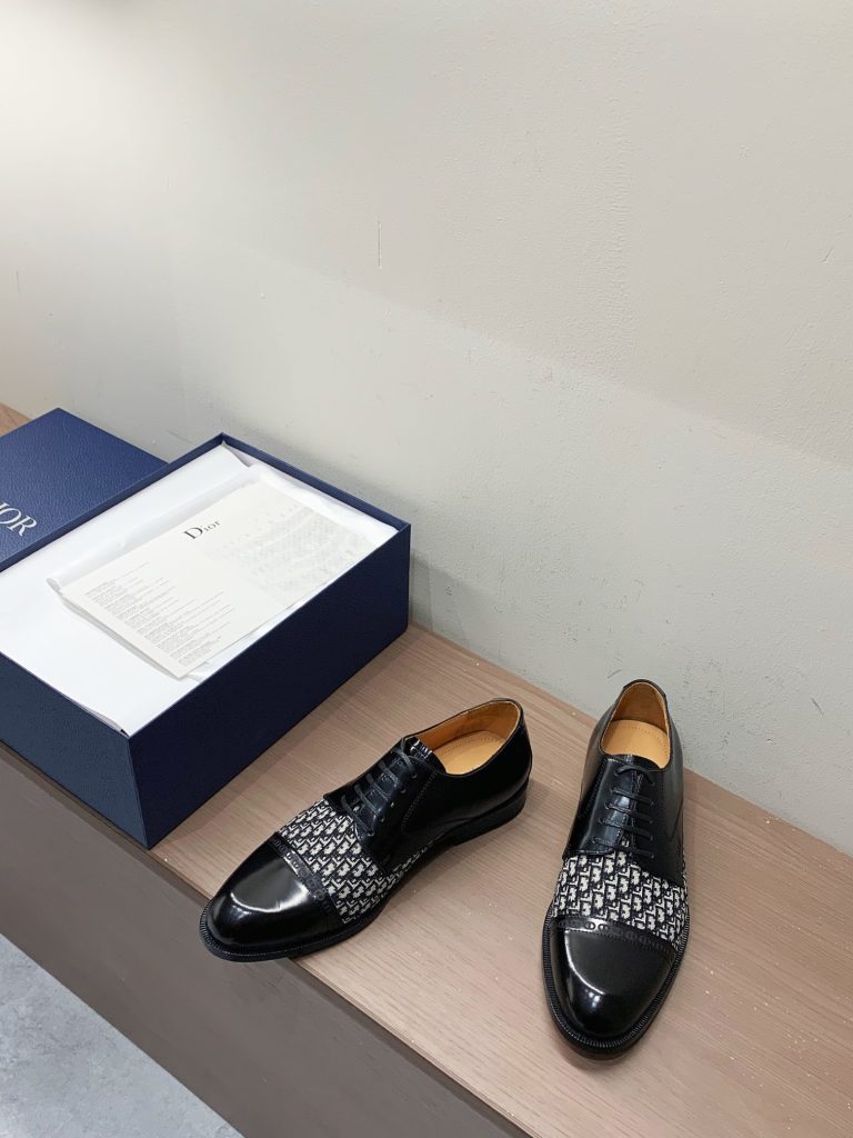 Dior Schuhe Leder Casual Luxus Fake-Schuh Website