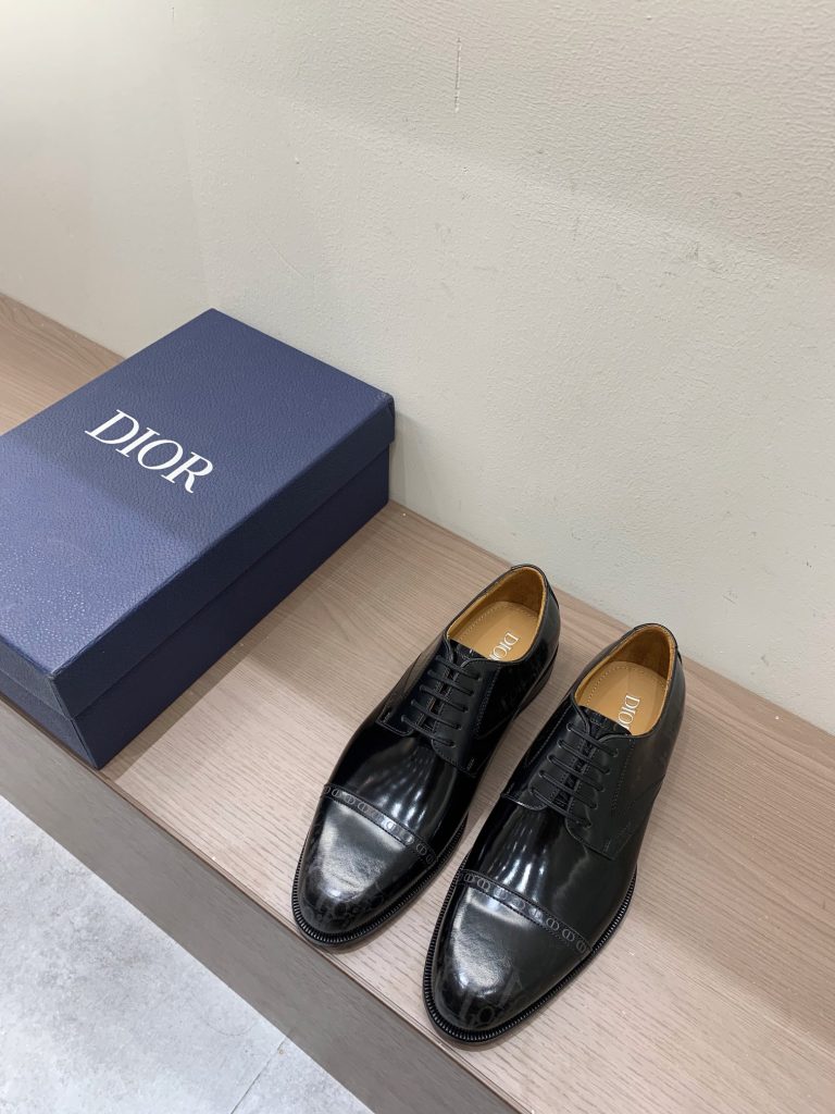 Dior Shoes Leather Casual Luxury Knock Off Designer Shoes
