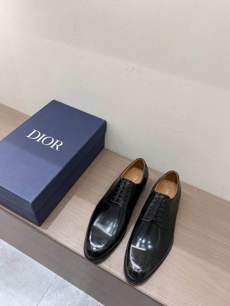 Dior Shoes Leather Casual Luxury Replica Designer Shoes Cheap